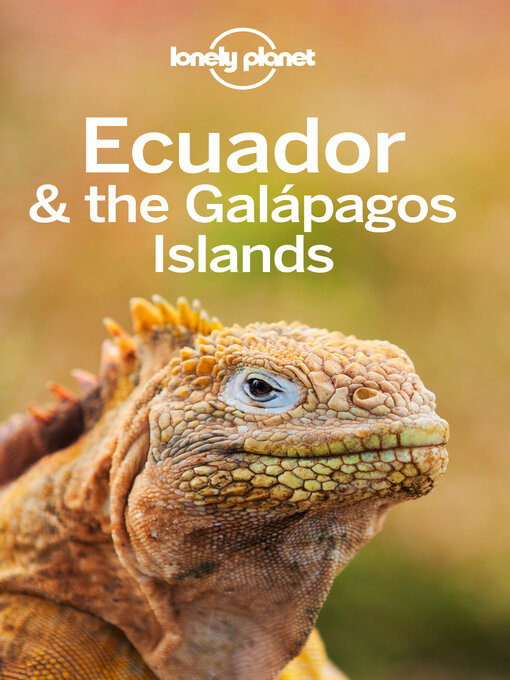 Cover image for Lonely Planet Ecuador & the Galapagos Islands